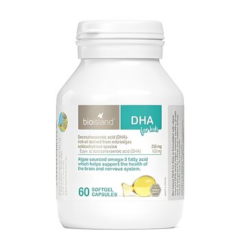 Bioisland DHA Kids - 60 capsules