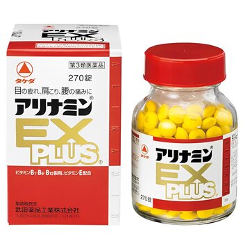 Alinamin EX Plus - 60pcs