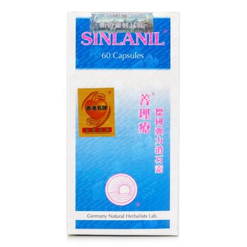 Sinlanil Physiotherapy Intensive Elimination - 60 Capsules