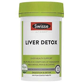 Swisse Liver Pills - 200 capsules