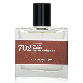 Bon Parfumeur 702 Eau De Parfum Spray - Aromatique (Incense, Lavendar, Cashmere Wood)