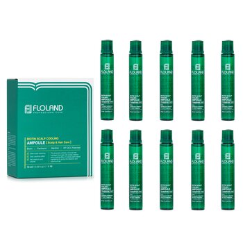 Floland Biotin Scalp Cooling Ampoule (For Scalp & Hair Care)