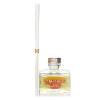 Daily Aroma Japan Nighty-Night Reed Diffuser - Lavender, Bergamot, Orange Sweet