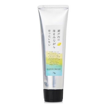 Hand Cream - Setouchi lemon