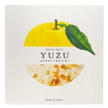 Daily Aroma Japan Yuzu Bath salts with peel