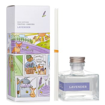 Daily Aroma Japan Tsutsu Uraura Deodorant Reed Diffuser - Lavender