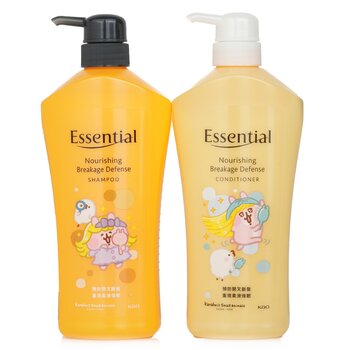 Essential Essential x Kanahei Limted Pack (Nourishing Breakage Defense)