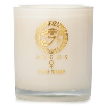 Argos Pour Femme Fragrance Scented Candle White