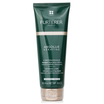 Rene Furterer Absolue Keratine Ultimate Repairing Mask (For Thick Hair)