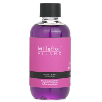 Millefiori Natural Fragrance Diffuser Refill - Volcanic Purple
