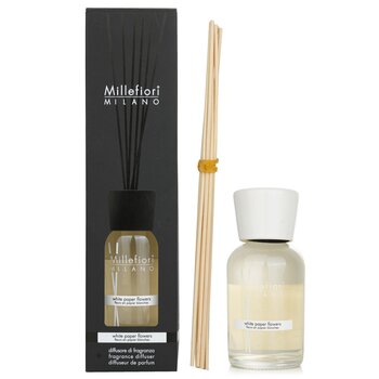 Natural Fragrance Diffuser - White Paper Flowers