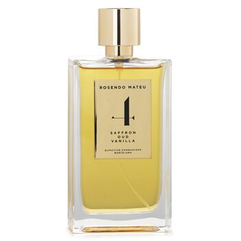 Rosendo Mateu Rosendo Mateu Eau De Parfum Spray #4 Saffron, Oud, Vanilla