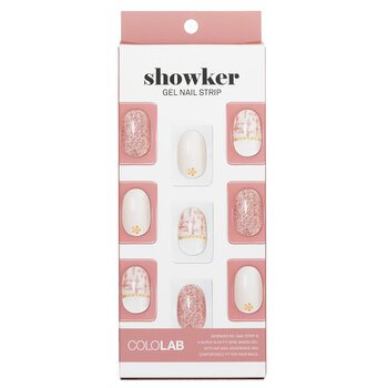 Showker Gel Nail Strip # CSA102 Lady's Jacket