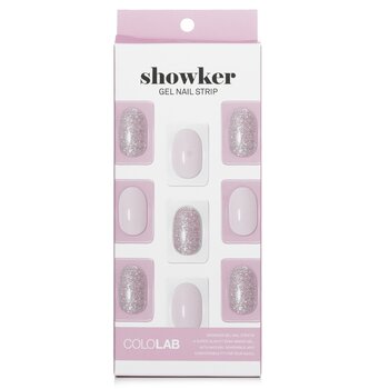 Cololab Showker Gel Nail Strip # CSF101 Syrup Pink