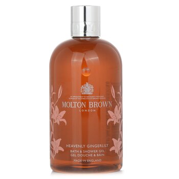 Molton Brown Heavenly Gingerlily Bath & Shower Gel (Limited Edition)
