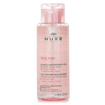 Nuxe Very Rose 3-in-1 Soothing Micellar Water