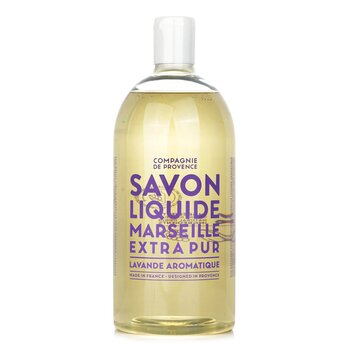 Liquid Marseille Soap Aromatic Lavender Refill