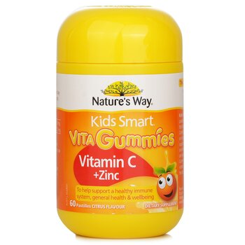 Nature's Way - Kids Smart Vita Gummies Vitamin C & Zinc 60 Pastilles (parallel import)