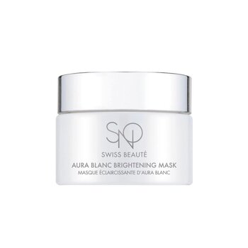 SNO Swiss Organic Aura Blanc Brightening Mask 50ml