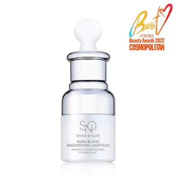 SNO Swiss Organic Aura Blanc Brightening Ampoule 20ml