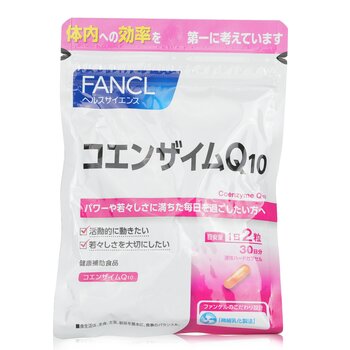 Fancl Coenzyme Q10 Supplement 60 tablets [Parallel Import Good]