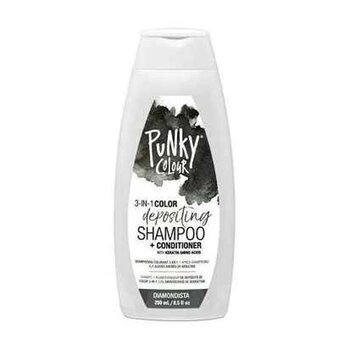 Punky Colour 3-in-1 Color Depositing Shampoo & Conditioner- # Diamondista
