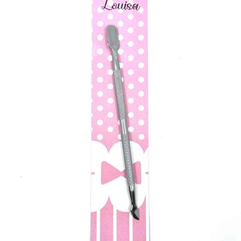 LOUISA LOUISA Nail Cuticle Spoon with Pusher Remover