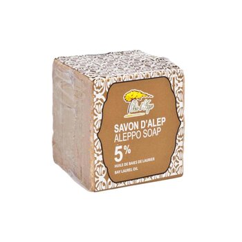 Aleppo Handmade Soap- 5% Laurel Oil