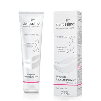 dentissimo For Pregnant Lady & Young Mum Toothpaste (75ml)