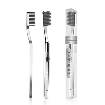 dentissimo (Premium Series) Silver Hard Toothbrush (40g)