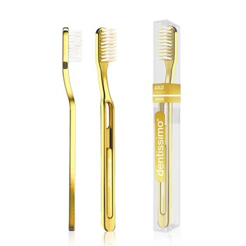 dentissimo (Premium Series) Gold Medium Toothbrush (40g)
