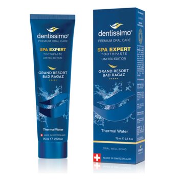 dentissimo Spa Expert Swiss Made Toothpaste (75ml)