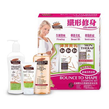 Palmers Post-Natal Complete Set (Bust Cream 125g+Firming Butter 315ml+Skin  Therapy Oil 150ml) 150ml+125g+315m