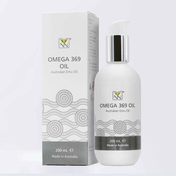 Omega 369 Oil Australian Emu Oil