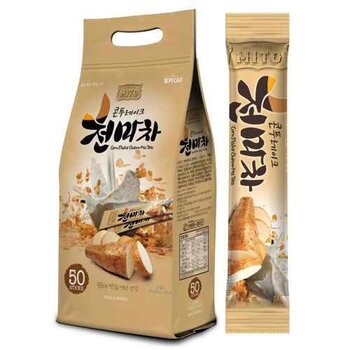 MOCHAC&T Korea Corn Flakes Cheonmacha (18g x 50T)