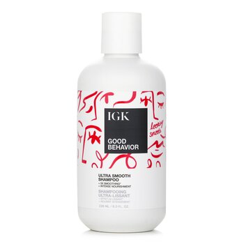 IGK Good Behavior Ultra Smooth Shampoo