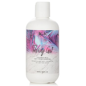 Thirsty Girl Coconut Milk Anti-Frizz Shampoo