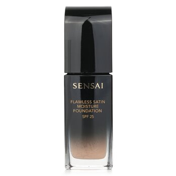 Kanebo Sensai Flawless Satin Moisture Foundation SPF 25 - # FS204.5 Warm Beige