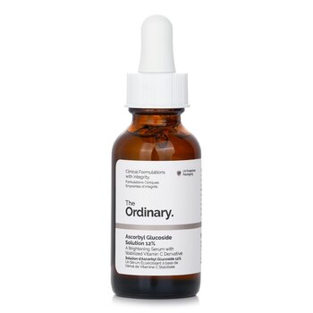 The Ordinary Ascorbyl Glucoside Solution 12% A Brightening Serum