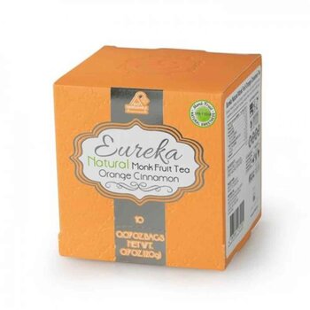 Eureka Natural Monk Fruit Orange Cinnamon Tea