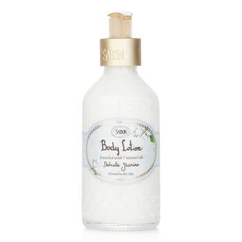 Sabon Body Lotion - Delicate Jasmine (Normal to Dry Skin) (With Pump)