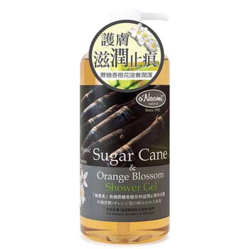 Organic Sugar Cane & Orange Blossom Shower Gel 800ml