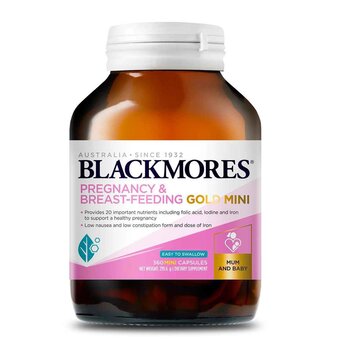 Blackmores Preg Breastfeeding Mini