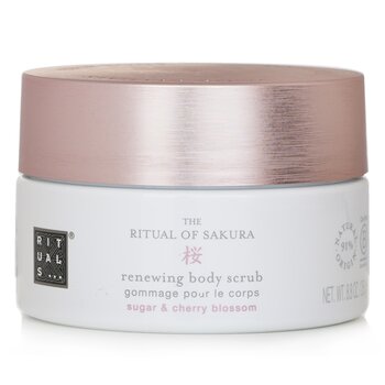 Rituals The Ritual Of Sakura Renewing Body Scrub - Sugar & Cherry Blossom