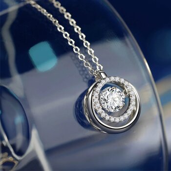 Vicacci Dancing Shine Series Necklace