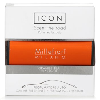 Icon Classic Orange Car Air Freshener - Orange Tea