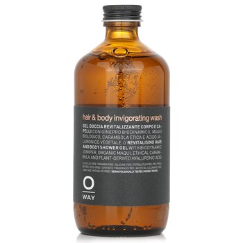 Oway Hair & Body Invigorating Wash