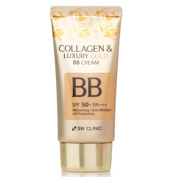 3W Clinic Collagen & Luxury Gold BB Cream SPF50+/PA+++