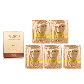 Collagen & Luxury Gold Energy Hydrogel Facial Mask