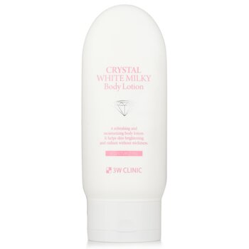 3W Clinic Crystal White Milky Body Lotion
